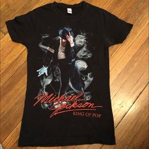 Michael Jackson King of Pop‎ T-shirt